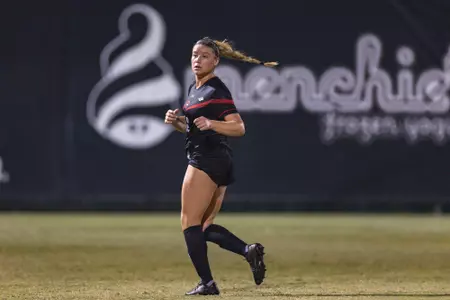 Kacie Garrity vs. UCSB