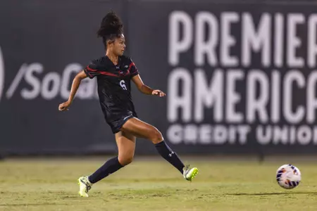 Angelica Claiborne vs. UCSB