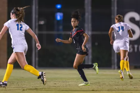 Angelica Claiborne vs. UCSb