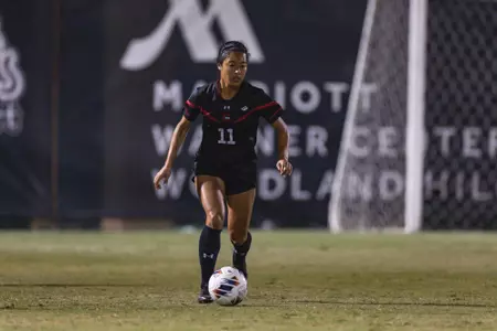 Ashley Cruz vs. UCSB