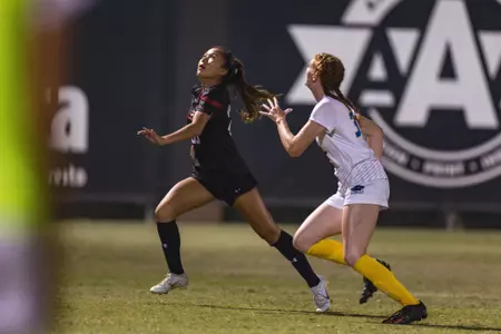 Cami Alarcon vs. UCSB