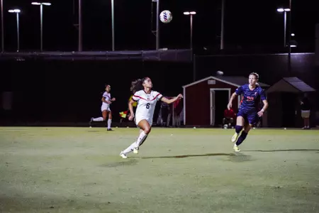 Angelica Claiborne vs. Cal State Fullerton