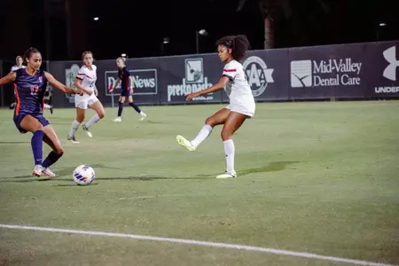 Angelica Claiborne vs. Cal State Fullerton