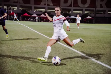Ashly Torres vs. Cal State Fullerton