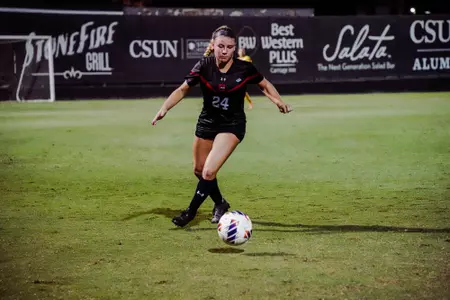 Kacie Garrity vs. UCSB