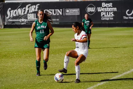Ashley Cruz vs. Cal Poly