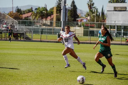 Jackie Victorio vs. Cal Poly