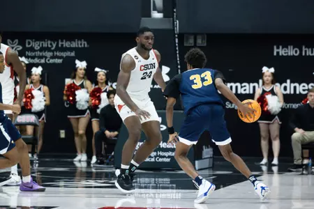 Fidelis Okereke vs. La Sierra