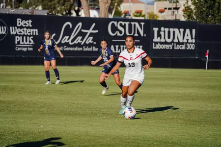 Cailey Jackson vs. UCSD