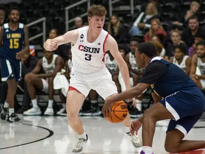 Cam Slaymaker vs. La Sierra