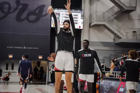 Adam Afifi vs. Northern Colorado 12-10-22