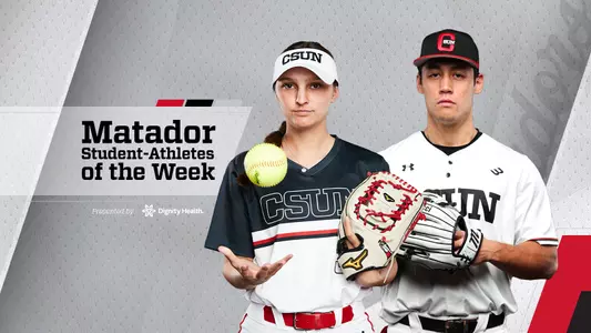 Matador Student-Athletes of the Week Freijanes/West
