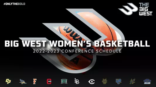 Big West WBB Graphic