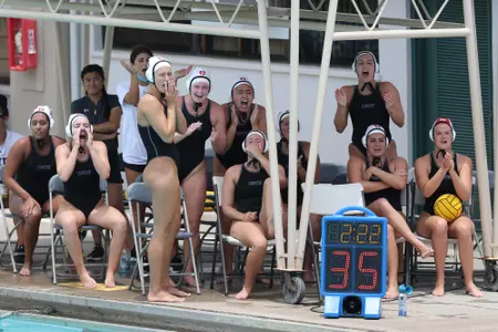 WWP Team Bench Celebration