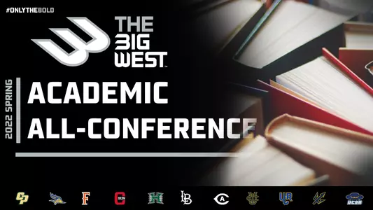 2022 Spring Big West All-Academic Team