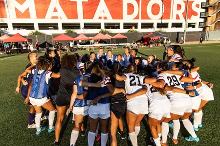 WSOC team vs. Santa Clara