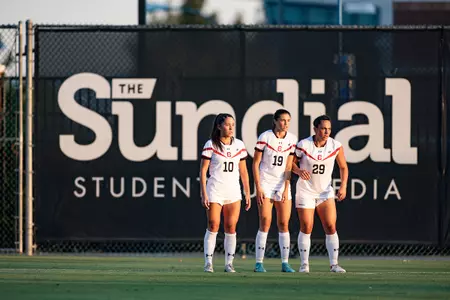 WSOC team vs. Santa Clara