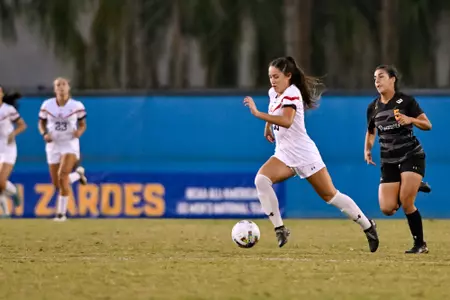 CSUB Women's Soccer took the field against CSUN in their Big West home opener.  CSUB took the match 3 to 1 with all 3 goals coming in the second 45 minutes.