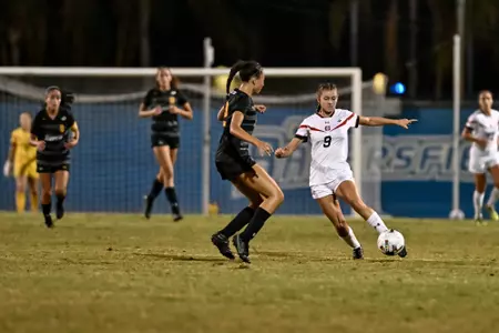 CSUB Women's Soccer took the field against CSUN in their Big West home opener.  CSUB took the match 3 to 1 with all 3 goals coming in the second 45 minutes.