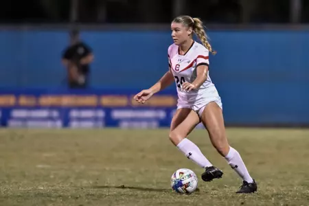 CSUB Women's Soccer took the field against CSUN in their Big West home opener.  CSUB took the match 3 to 1 with all 3 goals coming in the second 45 minutes.
