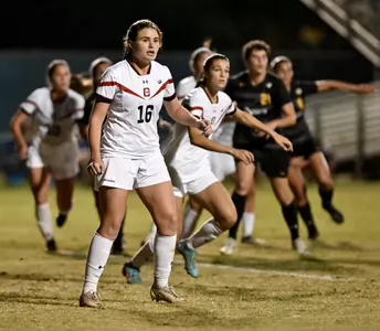 CSUB Women's Soccer took the field against CSUN in their Big West home opener.  CSUB took the match 3 to 1 with all 3 goals coming in the second 45 minutes.