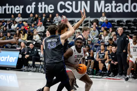 Fidelis Okereke vs. UCI 1-14-23