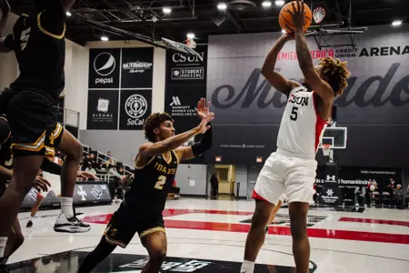 Atin Wright vs. Idaho 12/19/22