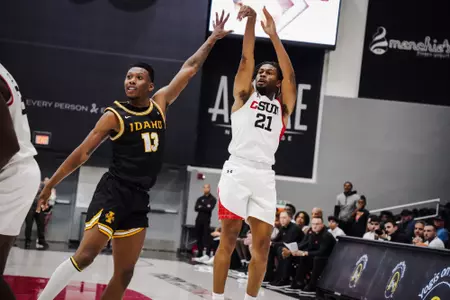 Ethan Igbanugo vs. Idaho 12/19/22