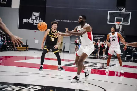 Fidelis Okereke vs. Idaho 12/19/22