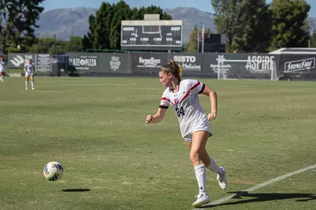 Kacie Garrity vs. LBSU 10-8-23