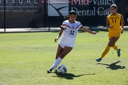 Ashley Cruz vs. LBSU 10-8-23