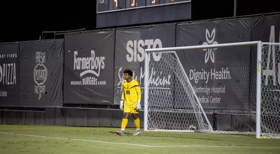 Merrick Cook vs. Sac State 10-7-23