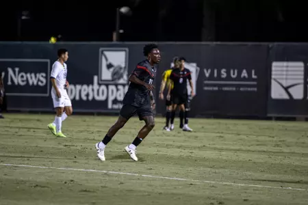 Jamar Ricketts vs. UCSD 10-18-23