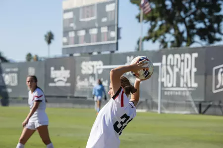 Pauline Gericke vs. LBSU 10-8-23