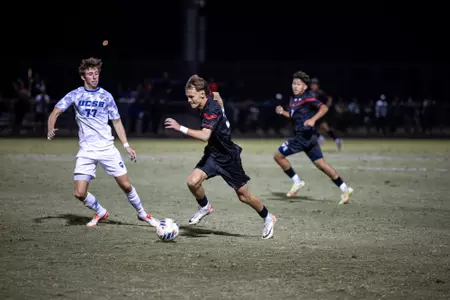 Zack Harris vs. UCSB 10-8-23