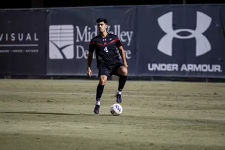 Bryan Bustamante vs. UCSB 10-18-23