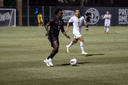 Jamar Ricketts  vs. UCSB 10-18-23
