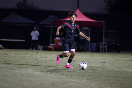 Jorge Solorzano  vs. UCSD 10-18-23