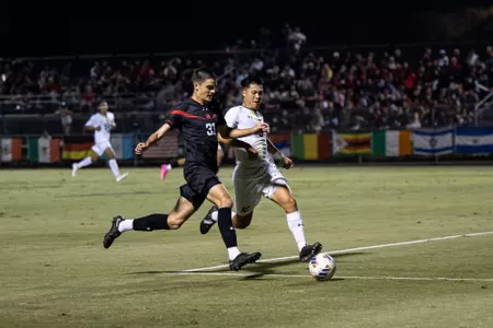 Martin Palinic  vs. UCSB 10-18-23