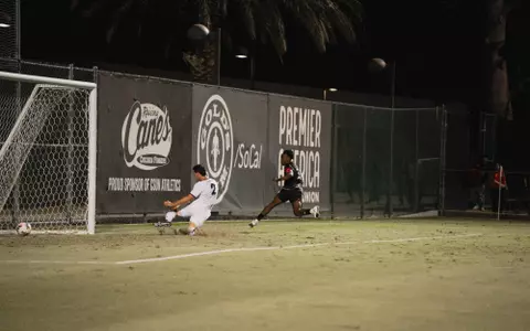 Jamar Ricketts vs. UCSD 10-18-23