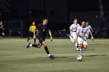 Martin Palinic vs. UCSD 10-18-23