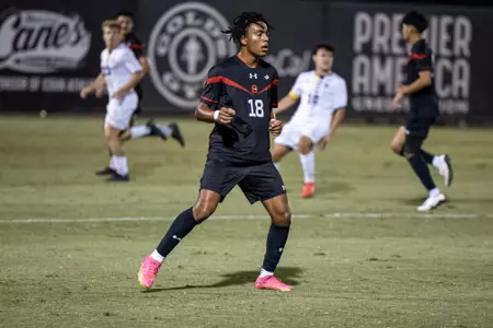 Sebastian Fuentes vs. UCSD 10-18-23