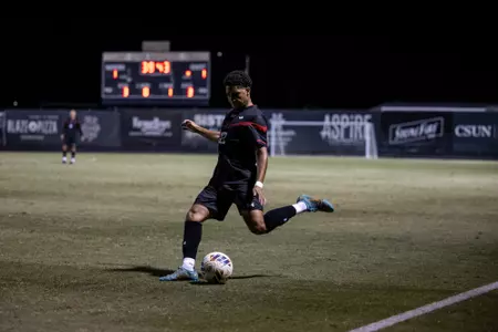 Michael Arrington vs. UCSB 10-21-23