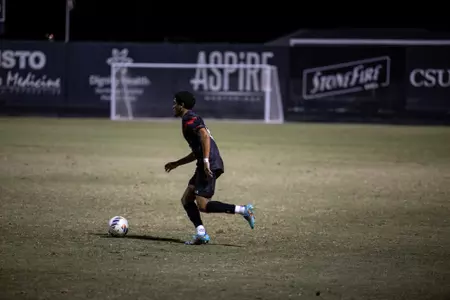 Michael Arrington vs. Sac State 10-17-23