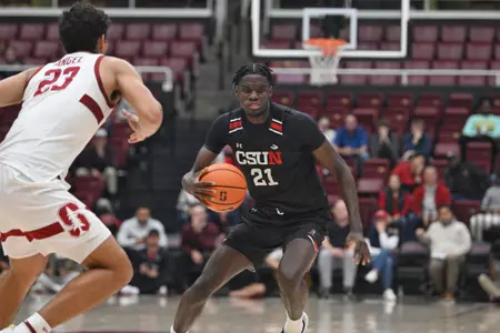 Bryan Ndjonga vs. Stanford 11-6-23