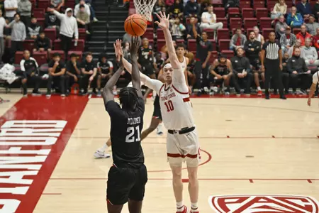 Bryan Ndjonga vs. Stanford 11-6-23