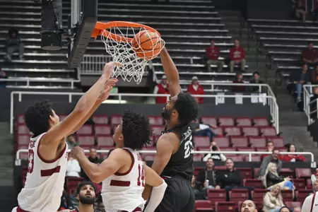 De'Sean Allen-Eikens vs. Stanford 11-6-23