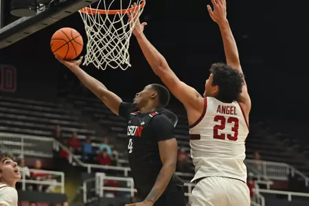 Keonte Jones vs. Stanford 11-6-23