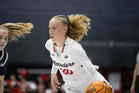 Erica Adams vs. Utah State 11-6-23