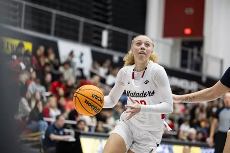 Erica Adams vs. Utah State 11-6-23